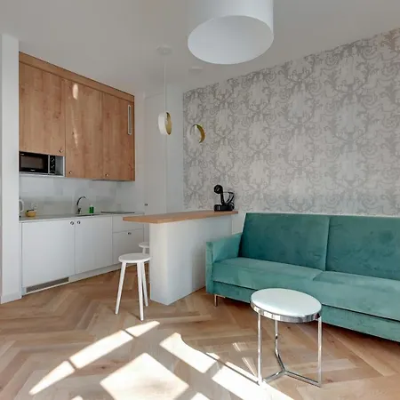 Dom & House - Apartments Waterlane Vintage Gdaňsk Exteriér fotografie