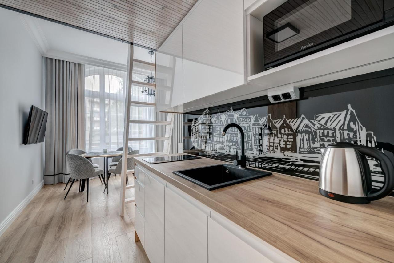 Dom & House - Waterlane Vintage Apartmán Gdaňsk